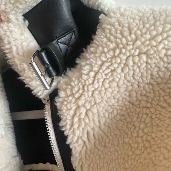 Luxe vintage aspen sherling jacket - Picture 8 of 9